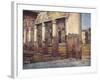 Pompeii, Stabian Baths-Alberto Pisa-Framed Art Print