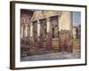 Pompeii, Stabian Baths-Alberto Pisa-Framed Art Print