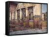 Pompeii, Stabian Baths-Alberto Pisa-Framed Stretched Canvas