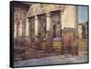 Pompeii, Stabian Baths-Alberto Pisa-Framed Stretched Canvas