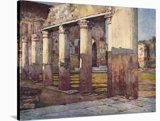 Pompeii, Stabian Baths-Alberto Pisa-Stretched Canvas