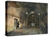 Pompeii, Steam Room-Gia Gigante-Stretched Canvas