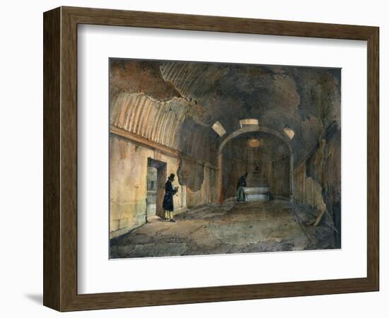 Pompeii, Steam Room-Gia Gigante-Framed Art Print