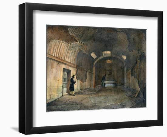 Pompeii, Steam Room-Gia Gigante-Framed Art Print