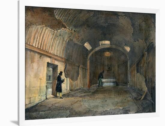 Pompeii, Steam Room-Gia Gigante-Framed Art Print