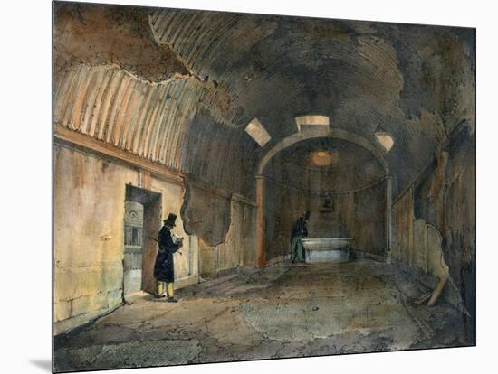 Pompeii, Steam Room-Gia Gigante-Mounted Art Print
