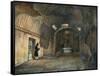 Pompeii, Steam Room-Gia Gigante-Framed Stretched Canvas