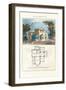 Pompeii Suburban Villa-Richard Brown-Framed Art Print