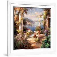 Pompeii Terrace-Horwich-Framed Art Print