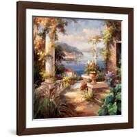 Pompeii Terrace-Horwich-Framed Art Print