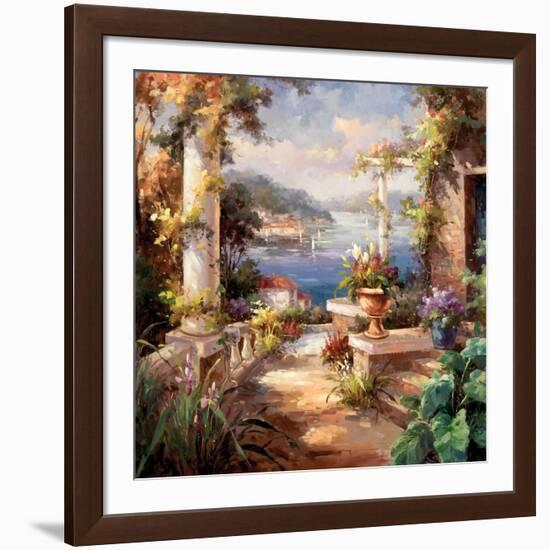 Pompeii Terrace-Horwich-Framed Art Print