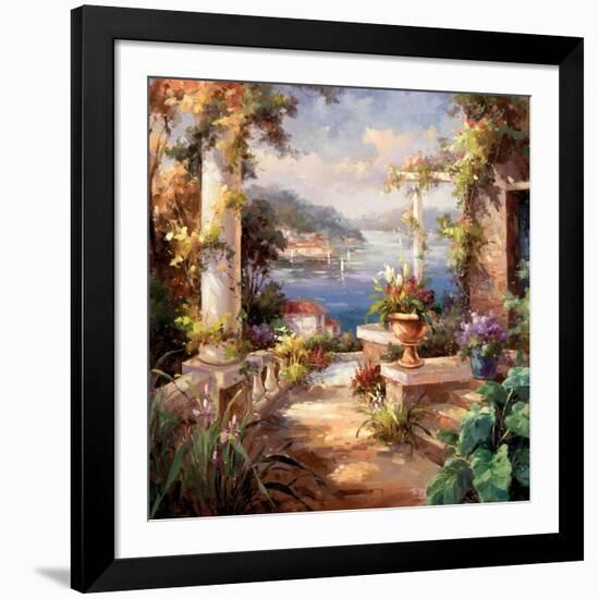 Pompeii Terrace-Horwich-Framed Art Print