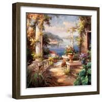 Pompeii Terrace-Horwich-Framed Art Print