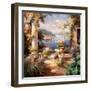 Pompeii Terrace-Horwich-Framed Art Print