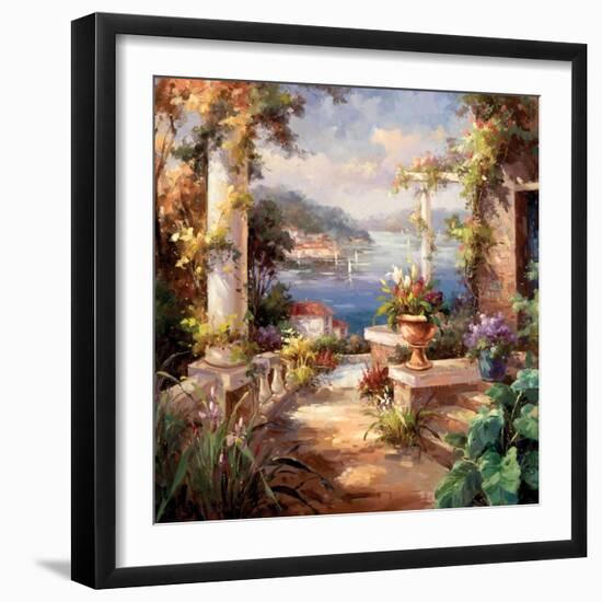 Pompeii Terrace-Horwich-Framed Art Print