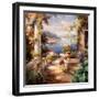 Pompeii Terrace-Horwich-Framed Art Print