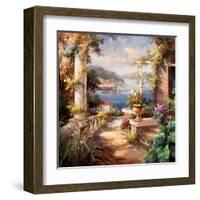 Pompeii Terrace-Horwich-Framed Art Print