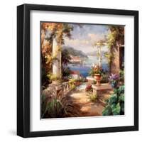 Pompeii Terrace-Horwich-Framed Art Print