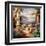 Pompeii Terrace-Horwich-Framed Art Print