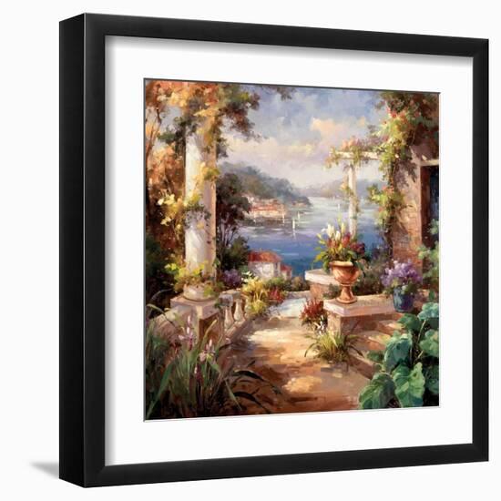 Pompeii Terrace-Horwich-Framed Art Print