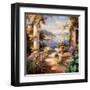 Pompeii Terrace-Horwich-Framed Art Print