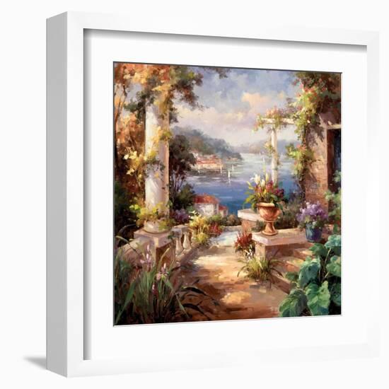 Pompeii Terrace-Horwich-Framed Art Print