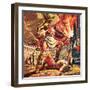 Pompeii, the Doomed City-Payne-Framed Giclee Print