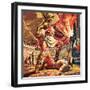 Pompeii, the Doomed City-Payne-Framed Giclee Print