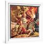 Pompeii, the Doomed City-Payne-Framed Giclee Print