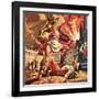 Pompeii, the Doomed City-Payne-Framed Giclee Print