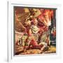 Pompeii, the Doomed City-Payne-Framed Giclee Print