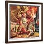 Pompeii, the Doomed City-Payne-Framed Giclee Print