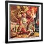 Pompeii, the Doomed City-Payne-Framed Giclee Print