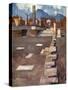 Pompeii, the Forum-Maurice Greiffenhagen-Stretched Canvas