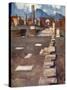 Pompeii, the Forum-Maurice Greiffenhagen-Stretched Canvas