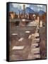 Pompeii, the Forum-Maurice Greiffenhagen-Framed Stretched Canvas