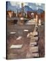 Pompeii, the Forum-Maurice Greiffenhagen-Stretched Canvas