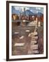 Pompeii, the Forum-Maurice Greiffenhagen-Framed Photographic Print