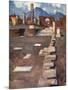 Pompeii, the Forum-Maurice Greiffenhagen-Mounted Photographic Print