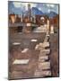 Pompeii, the Forum-Maurice Greiffenhagen-Mounted Photographic Print
