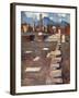 Pompeii, the Forum-Maurice Greiffenhagen-Framed Photographic Print