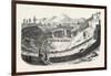 Pompeii: Theatre, Italy. 1855-null-Framed Giclee Print