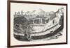 Pompeii: Theatre, Italy. 1855-null-Framed Giclee Print