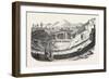 Pompeii: Theatre, Italy. 1855-null-Framed Giclee Print