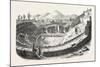 Pompeii: Theatre, Italy. 1855-null-Mounted Giclee Print