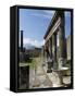 Pompeii, Unesco World Heritage Site, Campania, Italy-James Emmerson-Framed Stretched Canvas