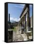 Pompeii, Unesco World Heritage Site, Campania, Italy-James Emmerson-Framed Stretched Canvas