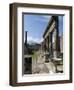 Pompeii, Unesco World Heritage Site, Campania, Italy-James Emmerson-Framed Photographic Print