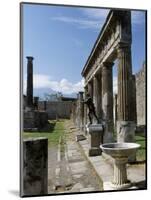 Pompeii, Unesco World Heritage Site, Campania, Italy-James Emmerson-Mounted Photographic Print