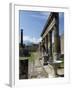 Pompeii, Unesco World Heritage Site, Campania, Italy-James Emmerson-Framed Photographic Print